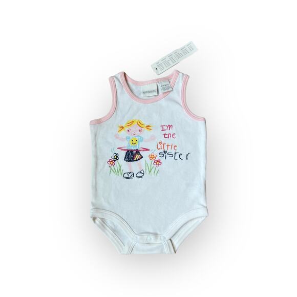 New Little Sister Tank Bodysuit - Picture 1 of 3